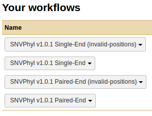 workflows-list