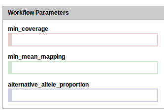 parameters-list